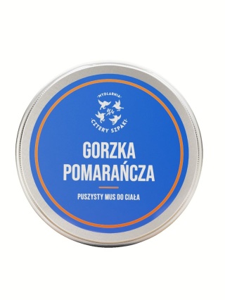 Puszysty mus do ciała Gorzka Pomarańcza 150 ml – 4szpaki