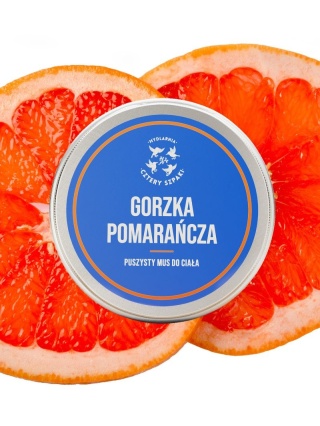 Puszysty mus do ciała Gorzka Pomarańcza 150 ml – 4szpaki