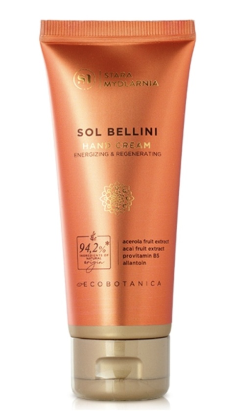 Krem do rąk Sol Bellini 60 ml – Stara Mydlarnia, produkt