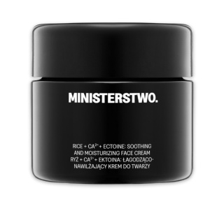 Krem do twarzy Ryż + Ca2 + ektoina 50 ml – Ministerstwo.