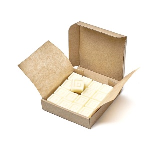 Wosk zapachowy Brownie 90 g – Miodowa Mydlarnia