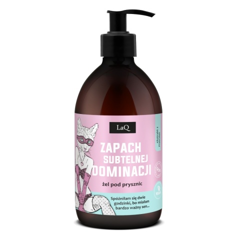 Żel pod prysznic Piwonia Zapach subtelnej dominacji 500 ml – LaQ