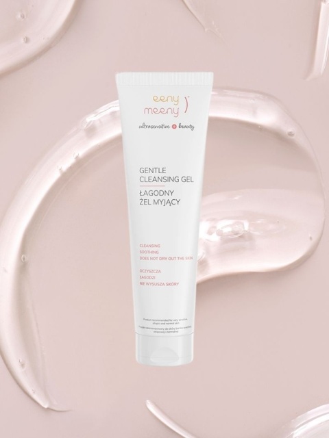 Łagodny żel myjący 100 ml – eeny meeny, w tle żel