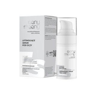 Liftingujące serum pod oczy 15 ml – eeny meeny