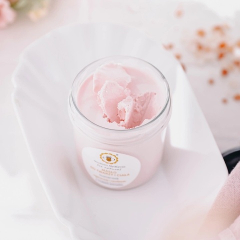 Masło do twarzy i ciała Buziaczek  65 g – aranżacja