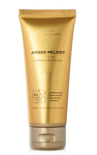 Krem do rąk Amber Melody 60 ml – Stara Mydlarnia