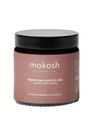 Masło do ciała Drzewo sandałowe z bursztynem 120 ml – Mokosh