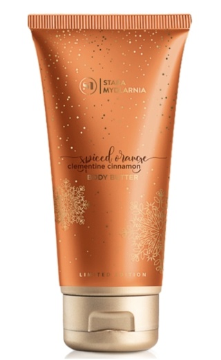 Masło do ciała GSpiced Orange - Clementine Cinnamon 170 ml – Stara Mydlarnia
