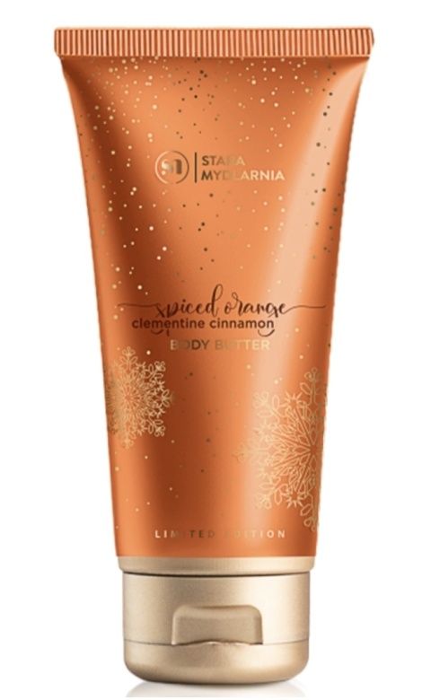Masło do ciała GSpiced Orange - Clementine Cinnamon 170 ml – Stara Mydlarnia, produkt