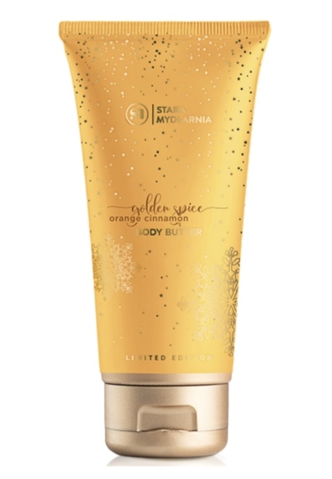 Masło do ciała Golden Spice - orange&cinnamon 170 ml – Stara Mydlarnia, produkt