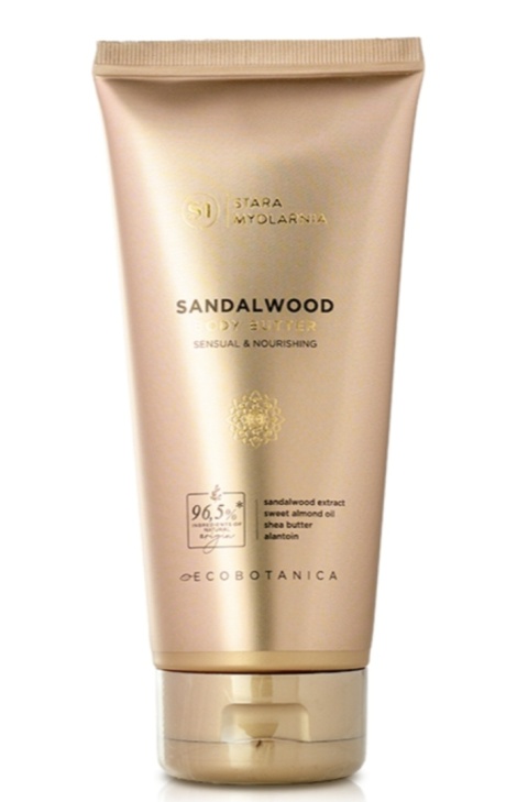 Masło do ciała Sandalwood 170 ml – Stara Mydlarnia, produkt