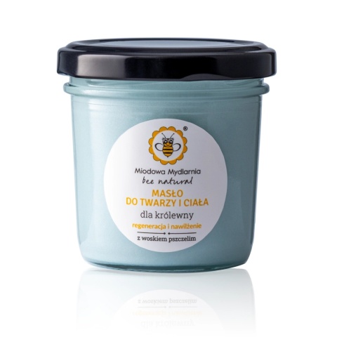 Masło do twarzy i ciała Dla królewny  65 g – Miodowa Mydlarnia, produkt