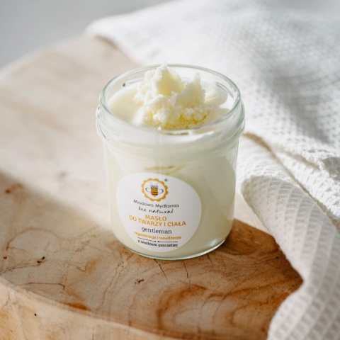 Masło do twarzy i ciała Gentleman 65 g – aranżacja