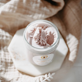 Masło do twarzy i ciała Ambrozja 65 g – Miodowa Mydlarnia