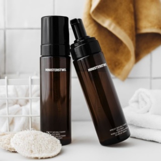 Naturalna pianka do mycia twarzy Morela 200 ml – Ministerstwo.