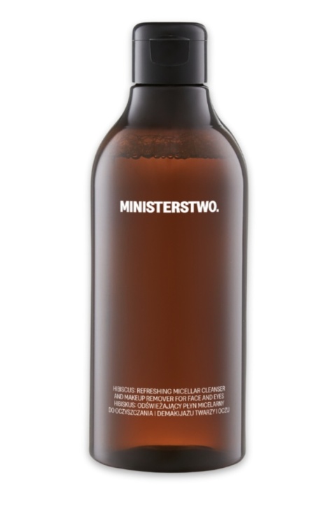 Odświeżający płyn micelarny Hibiskus 400 ml – Ministerstwo. produkt