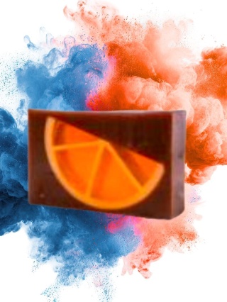 Mydło glicerynowe Czekolada z pomarańczą 100 g - Kanu Nature