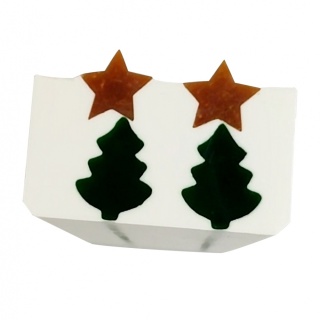 Mydło glicerynowe Christmas Time ok. 100 g – Idunn Naturals