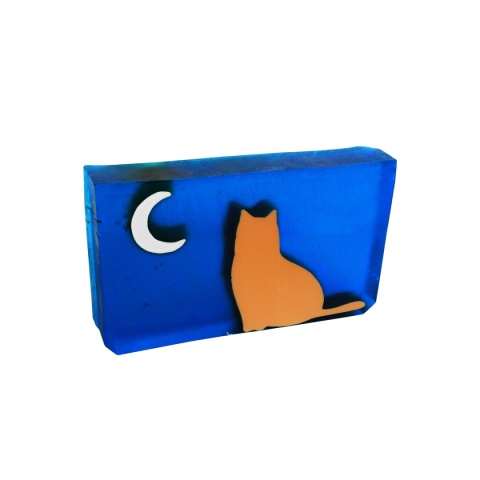 Mydło glicerynowe Rudy kot 100 g - Idunn Naturals, produkt