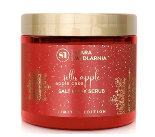 Peeling solny do ciała -Jolly Apple, szzarlotka – Stara Mydlarnia