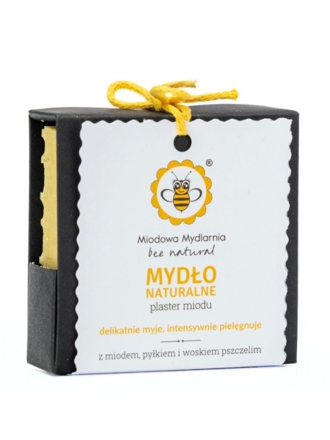 Mydło naturalne Plaster miodu 85 g – Miodowa Mydlrnia