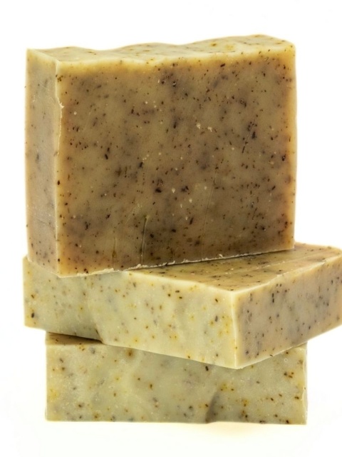 Mydło naturalne Rozmaryn z miętą 90 g – Miodowa Mydlrnia, 3 kostki