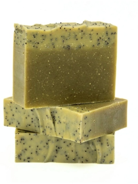 Mydło naturalne Konopie z młodym jęczmieniem  95 g, 3 kostki
