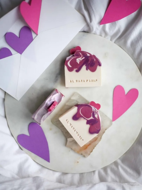 Ręcznie wytwarzane mydło For You 100 g , prezentacja produktu