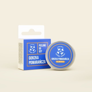 Peeling do ust Gorzka Pomarańcza 15 ml – 4szpaki