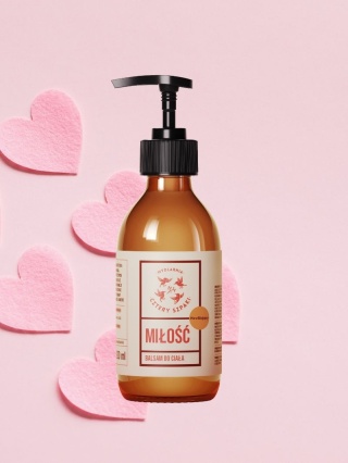 Balsam do ciała Miłość 200 ml – 4szpaki