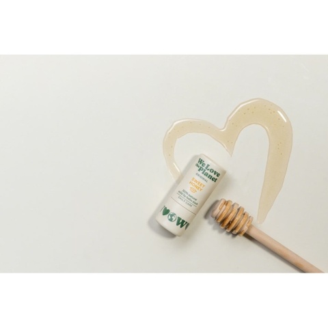 Naturalny balsam do ust Sweet Honey (Velvet Care) - codzienna ochrona 4,9 g, prezentacja z miodem