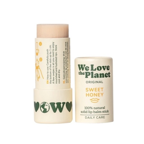 Naturalny balsam do ust Sweet Honey (Velvet Care) - codzienna ochrona 4,9 g, otwarty kartonik