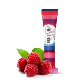 Naturalny balsam do ust Raspberry, malinowy 6 g – Ben&Anna
