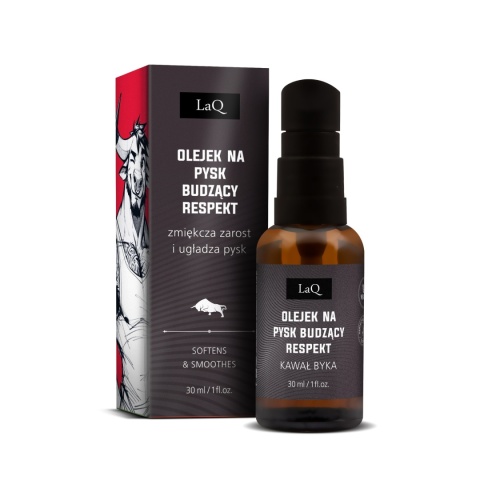 Olej po goleniu i do brody Kawał Byka 30 ml – Laq