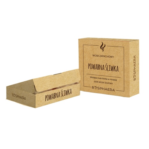 Wosk sojowy Powabna śliwka 40 g – Bosphaera, produkt