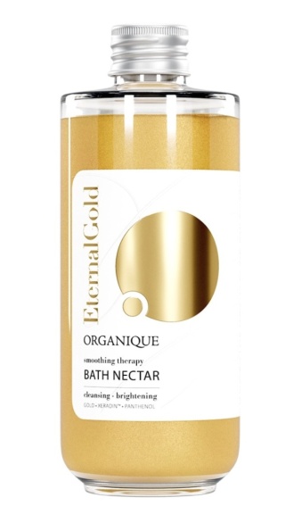 Rozświetlający nektar do kąpieli Eternal Gold 200 ml – Organique