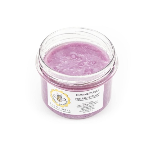 Peeling do ciała Odmładzający 200 g – prezentacja otawrtego peelingu