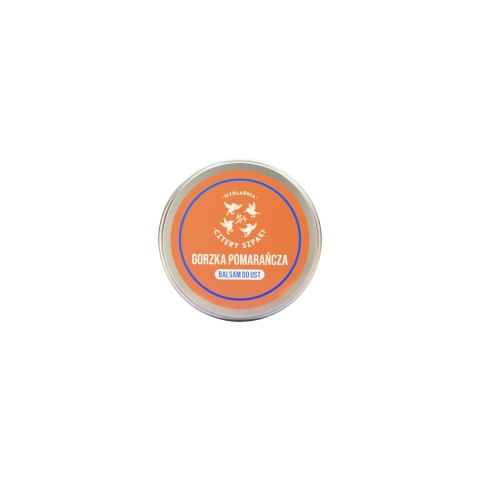 Balsam do ust Gorzka Pomarańcza 15 ml – puszka balsamu