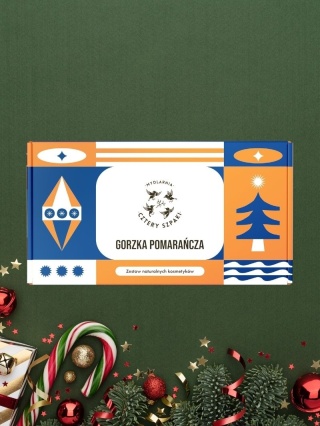 Zestaw upominkowy Gorzka pomarańcza II – 4szpaki