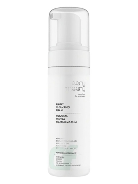 Puszysta pianka oczyszczająca 150 ml – eeny meeny, produkt