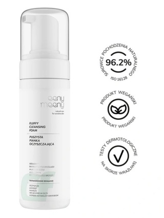 Puszysta pianka oczyszczająca 150 ml – eeny meeny