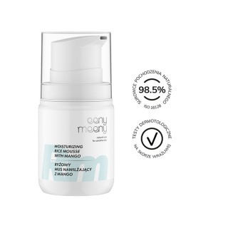 Ryżowy mus nawilżający z mango 50 ml – eeny meeny