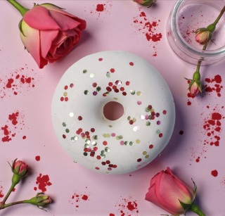 Ręcznie wytwarzane mydło Red Passion o kwiatowej kompozycji zapachowej 80 g – Almara Soap