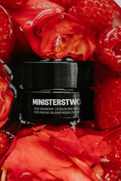 Róża-Malina balsam - maska do ust 13 g – aranżacja