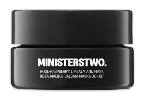 Róża-Malina balsam - maska do ust 13 g –Ministerstwo.