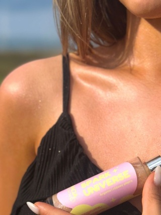 SPARK UNIVERSE – rozświetlający olejek do ciała z drobinami 50 ml – Bracia Mydlarze