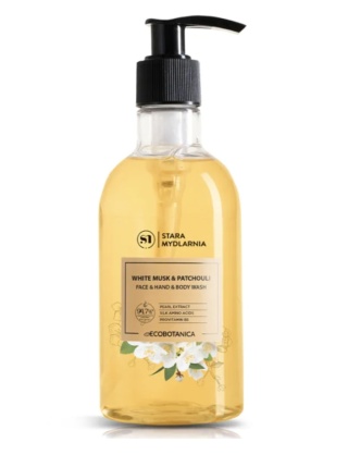 White Musk & Patchouli mydło do twarzy i rąk 250 ml – Stara Mydlarnia