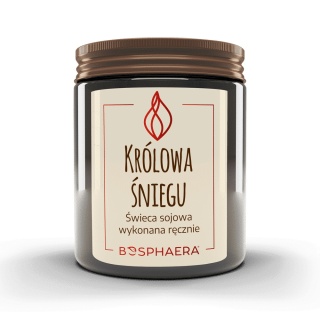 Sojowa świeca zapachowa Królowa Śniegu - Bosphaera