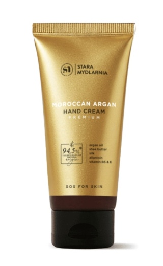 Krem do rąk i paznokci Argan 100 ml – Stara Mydlarnia