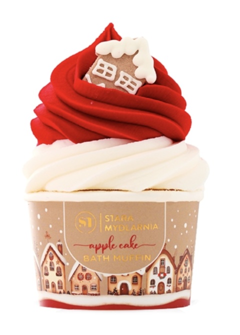 Muffinka do kąpieli Apple Cake - szarlotka  200 g , produkt